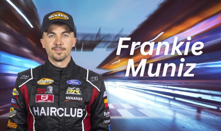 Frankie Muniz racing career