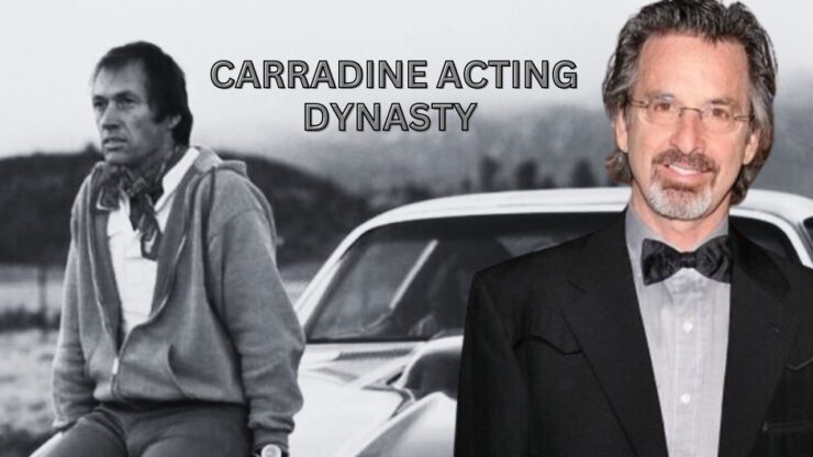 Carradine acting dynasty