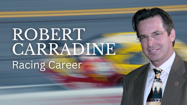 Robert Carradine Racing Career